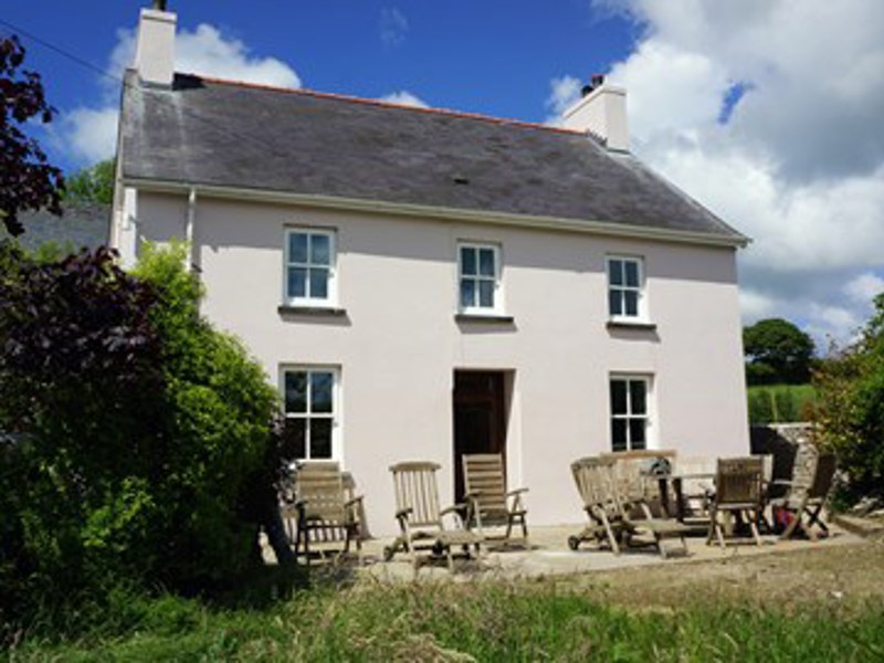 Gallery Image for Llangolffan Manse
